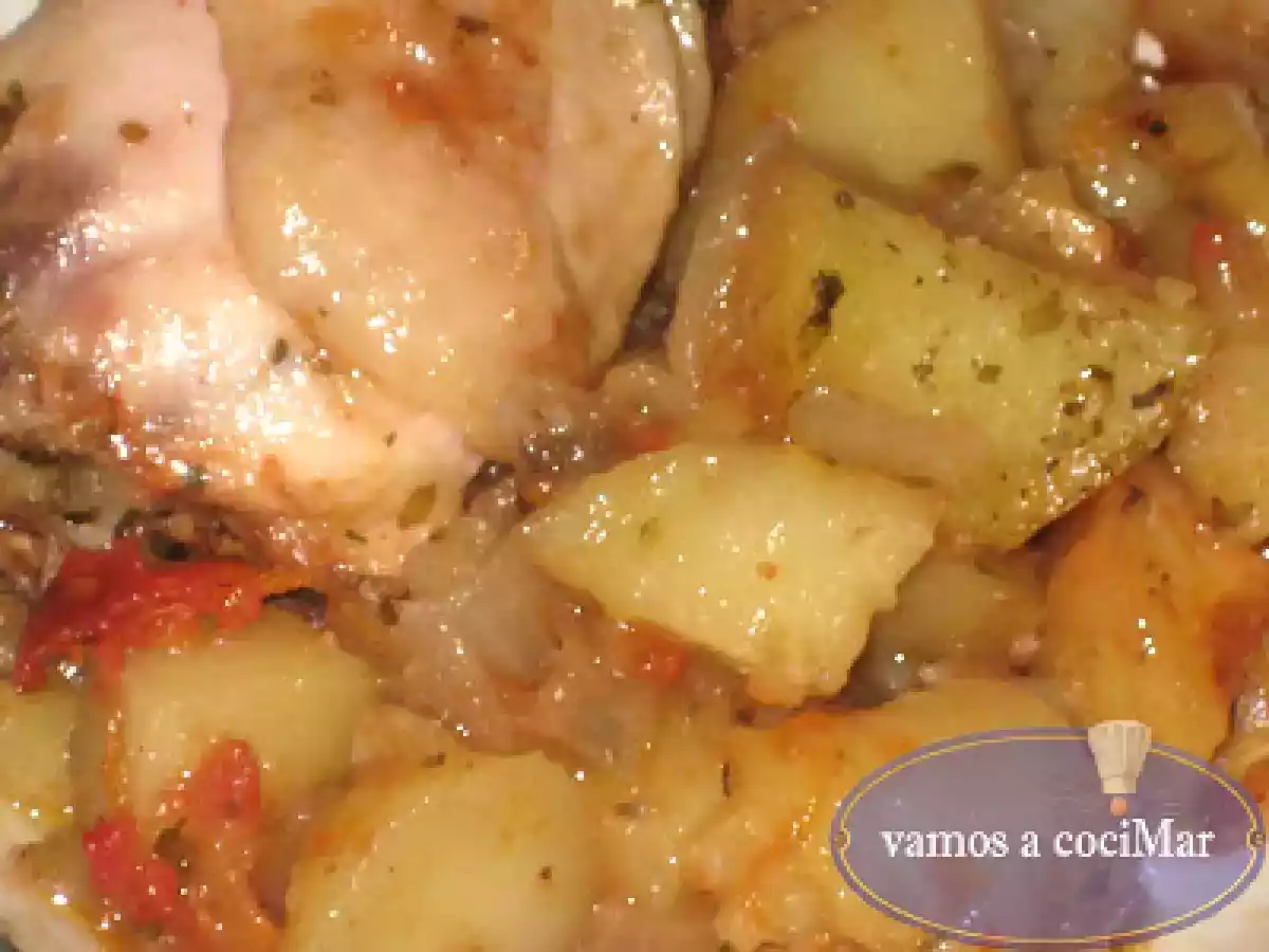 Muslos de pollo al horno - foto 2