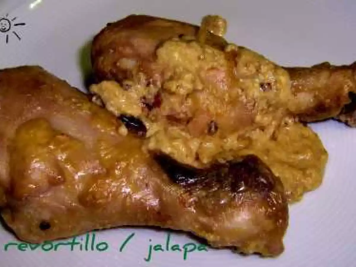 MUSLOS DE POLLO CON LECHE IDEAL Y....
