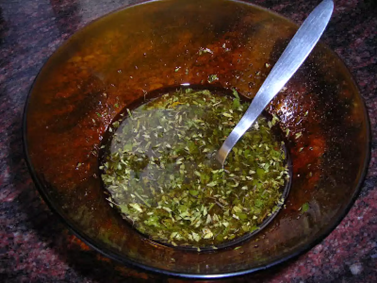 Muslos de pollo con papas, cocinado en bolsa - foto 3