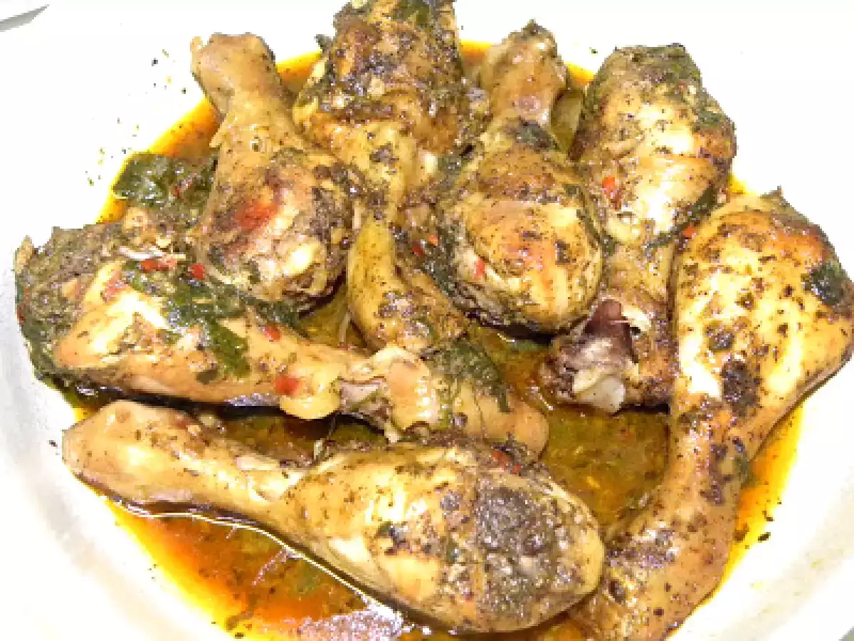 MUSLOS DE POLLO CON PATATAS CAJÚN - foto 2