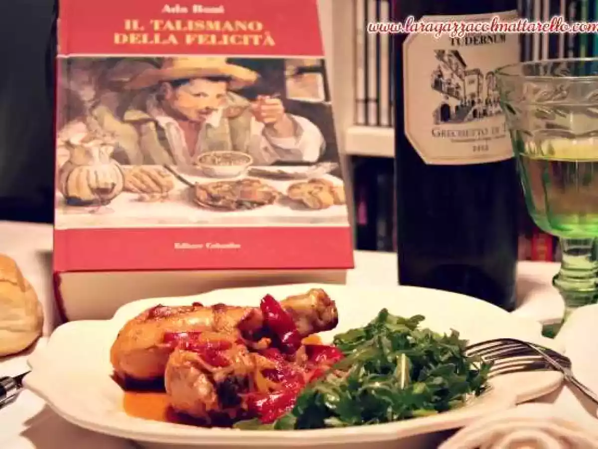 Muslos de pollo con pimientos a la romana - foto 2