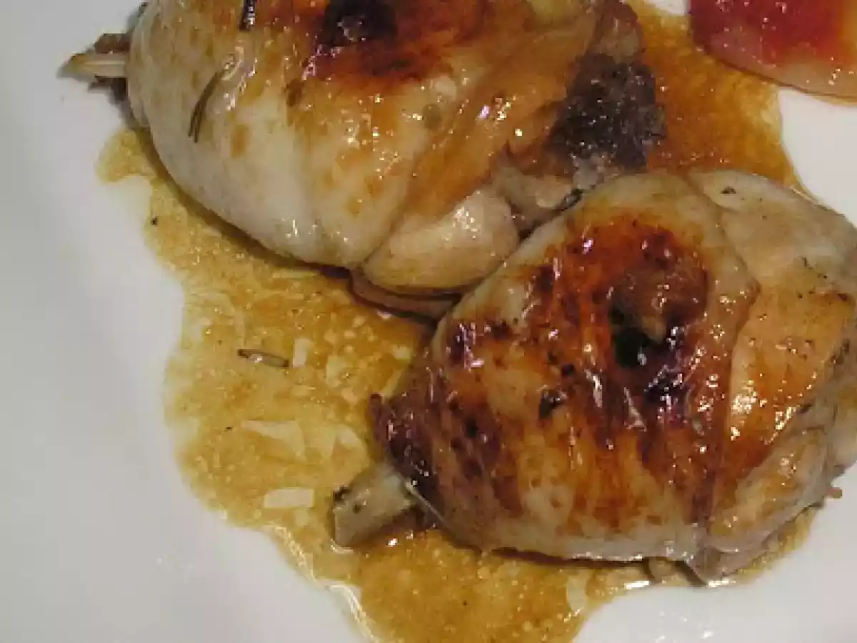 MUSLOS DE POLLO LACADOS, AL ROMERO - foto 2