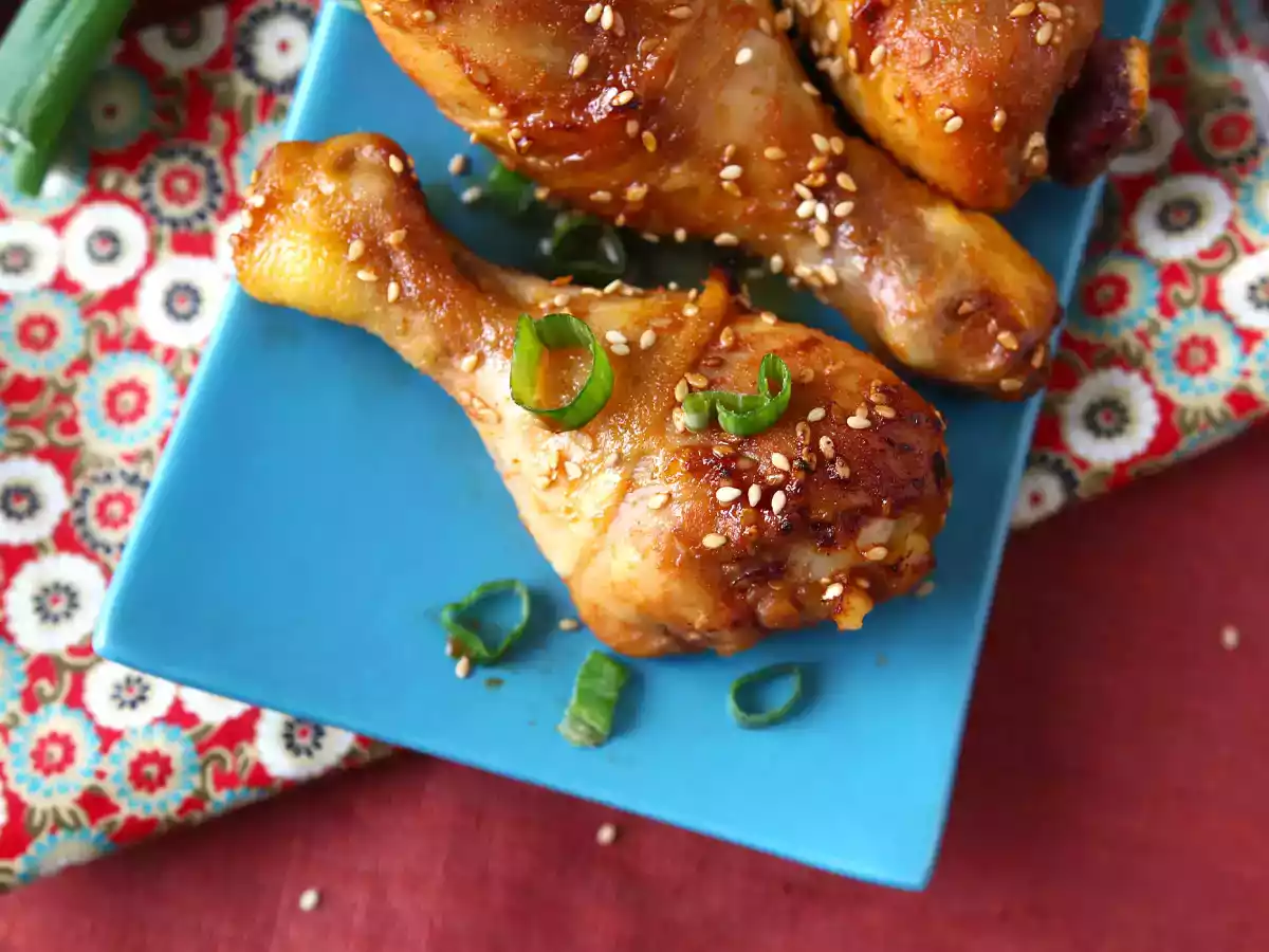 Muslos de pollo marinados al estilo japonés - foto 3