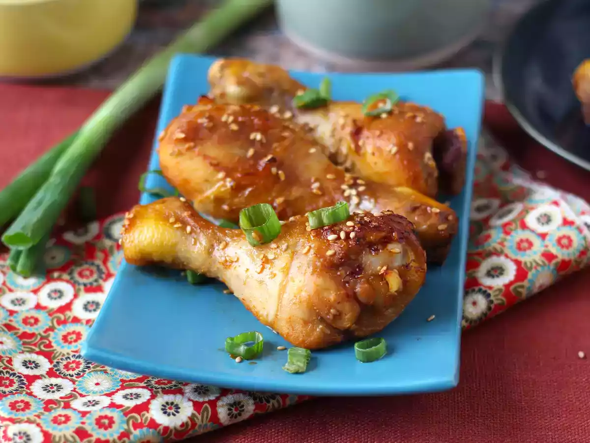 Muslos de pollo marinados al estilo japonés - foto 4