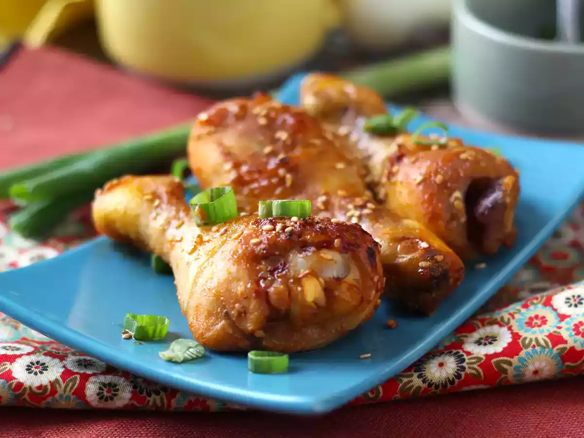 Muslos de pollo marinados al estilo japonés - foto 5