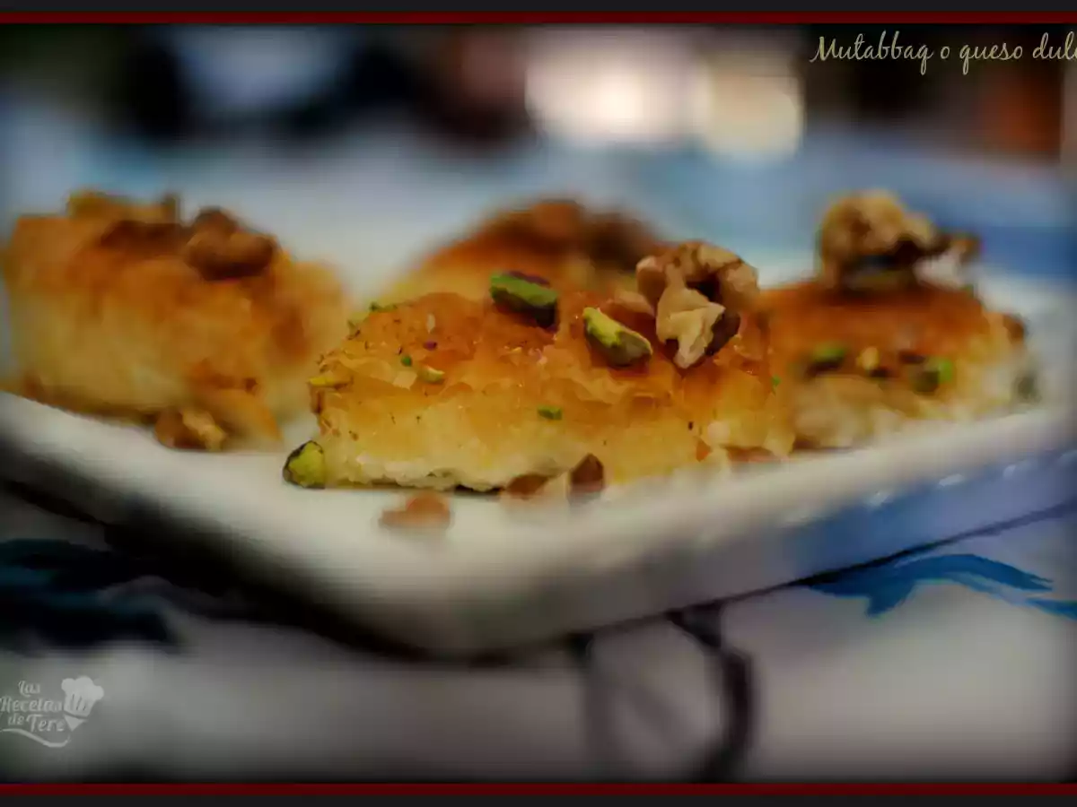 Mutabbaq, queso dulce