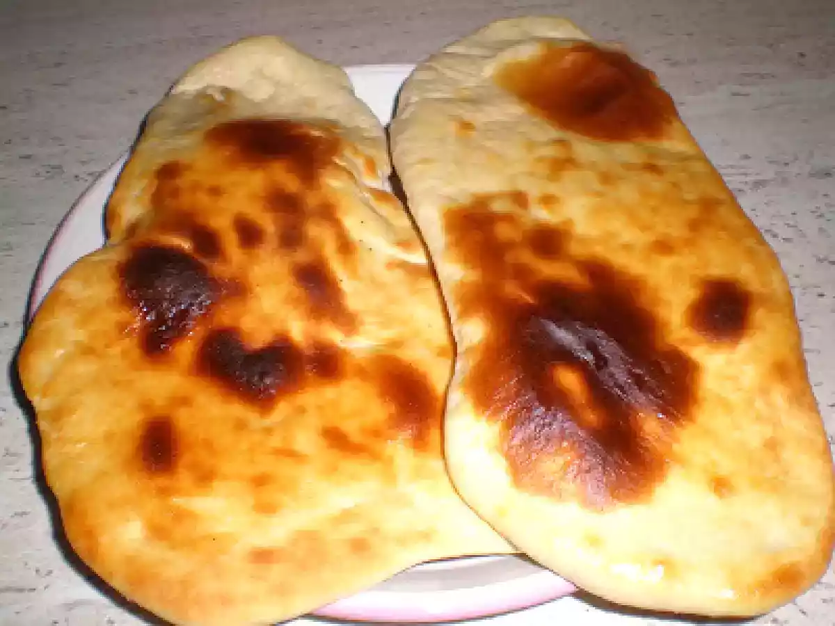 NAAN, PAN INDIO EN PANIFICADORA