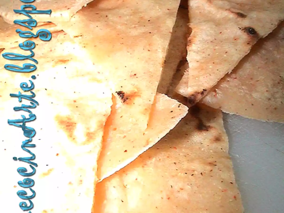 Nachos con Guacamole, Paso a Paso - foto 4