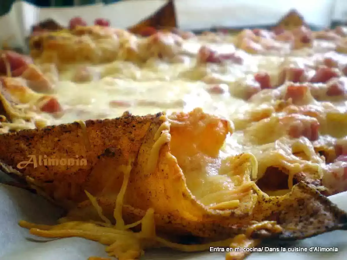 Nachos jamon-queso / Nachos jambon-fromage - foto 2
