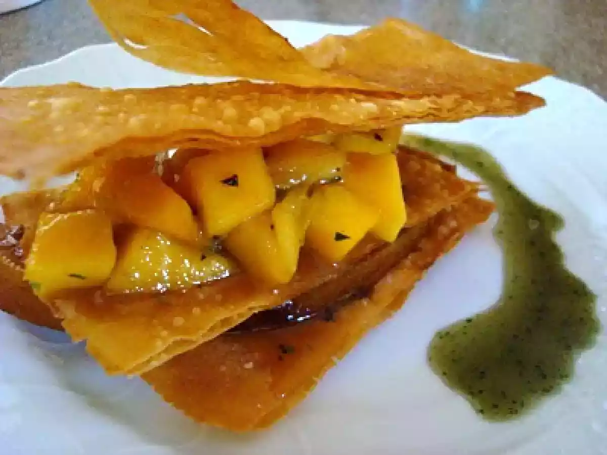 Napoleón de Mango - foto 2