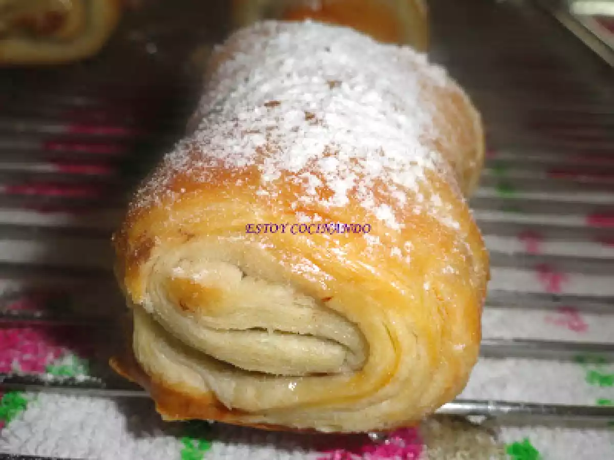 Napolitanas de chocolate