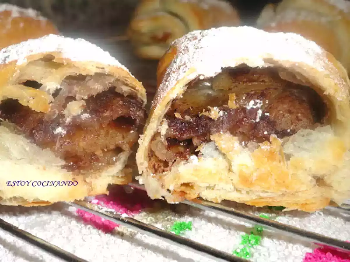 Napolitanas de chocolate - foto 2