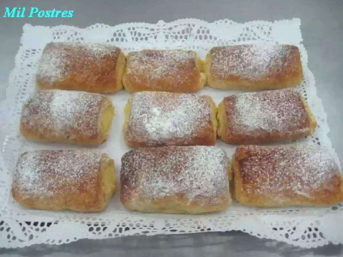 Napolitanas de crema - foto 2