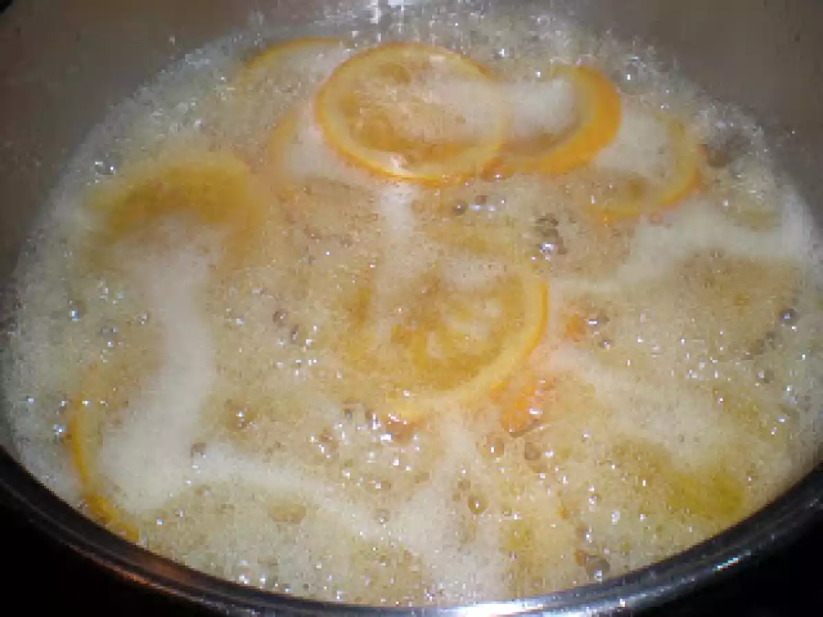 Naranjas caramelizadas. Paso a paso. - foto 2