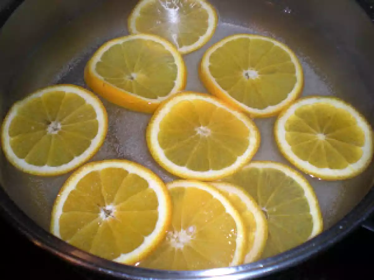 Naranjas caramelizadas. Paso a paso. - foto 3