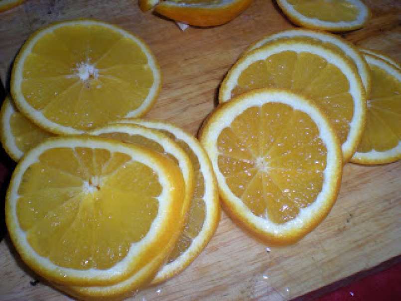 Naranjas caramelizadas. Paso a paso. - foto 4