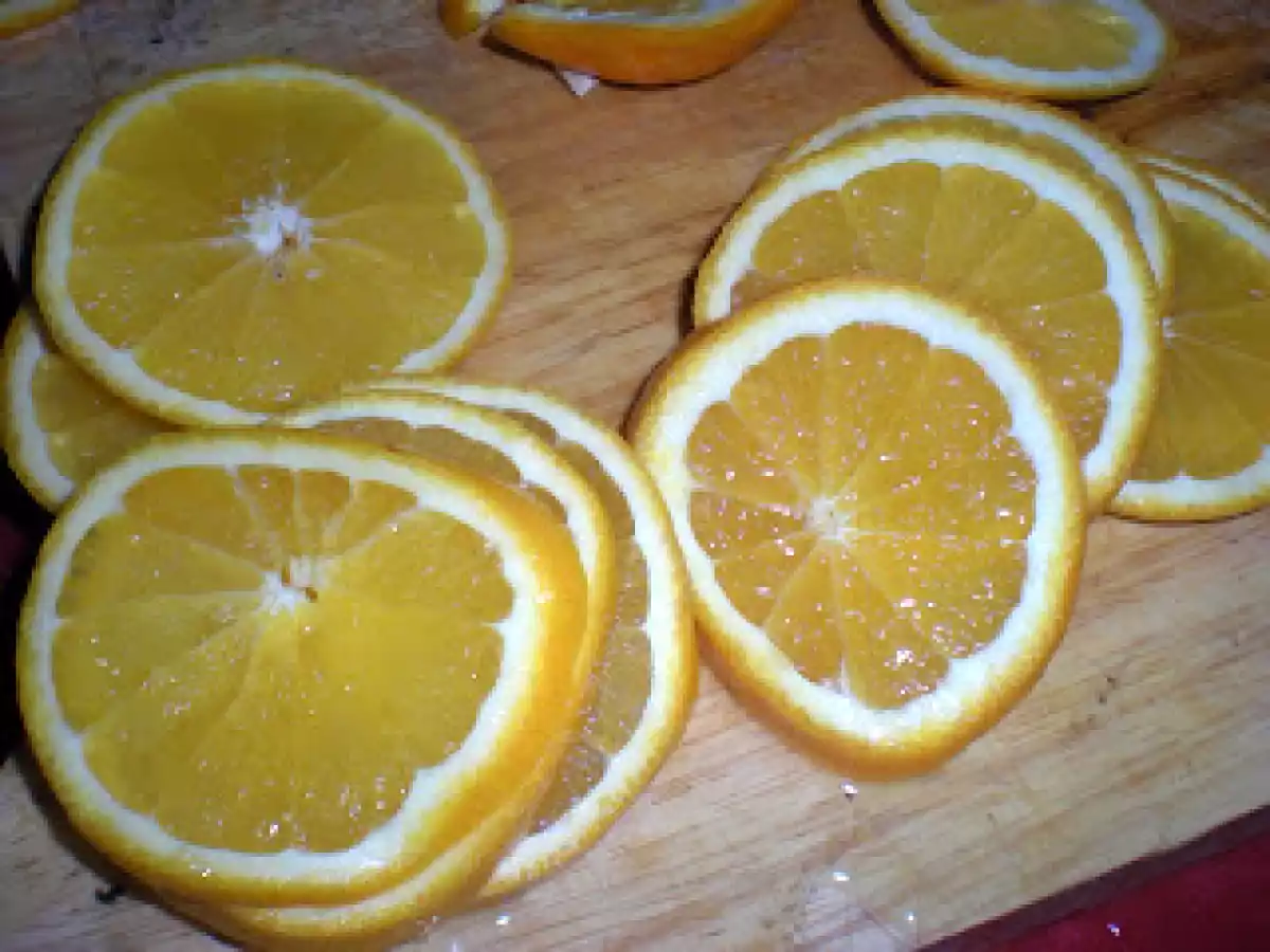 Naranjas caramelizadas. Paso a paso. - foto 4