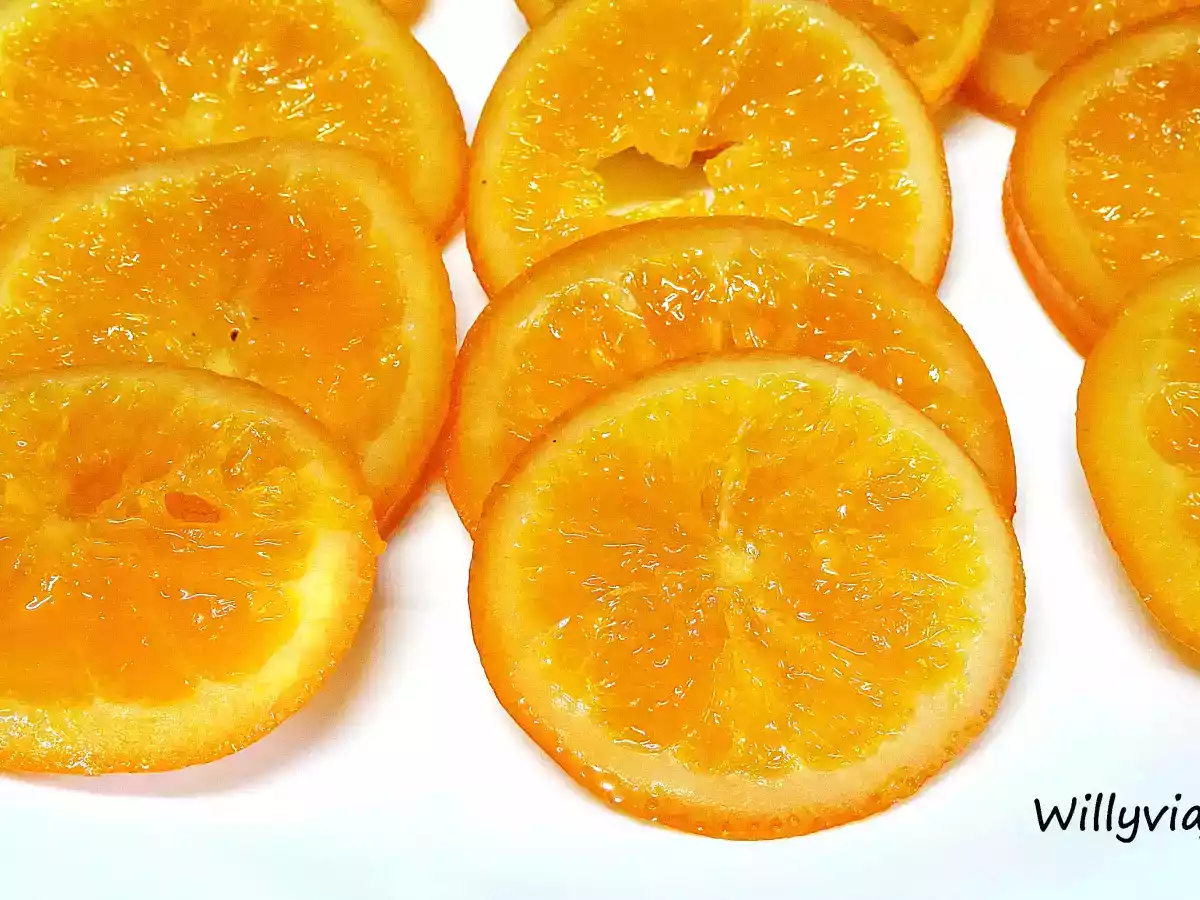 Naranjas confitadas en microondas - foto 2