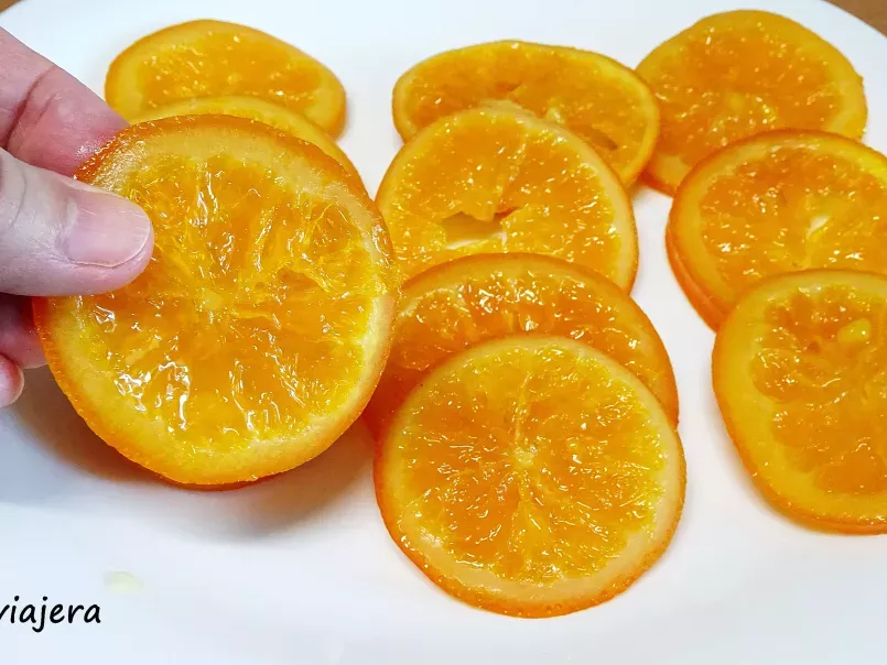Naranjas confitadas en microondas, foto 3