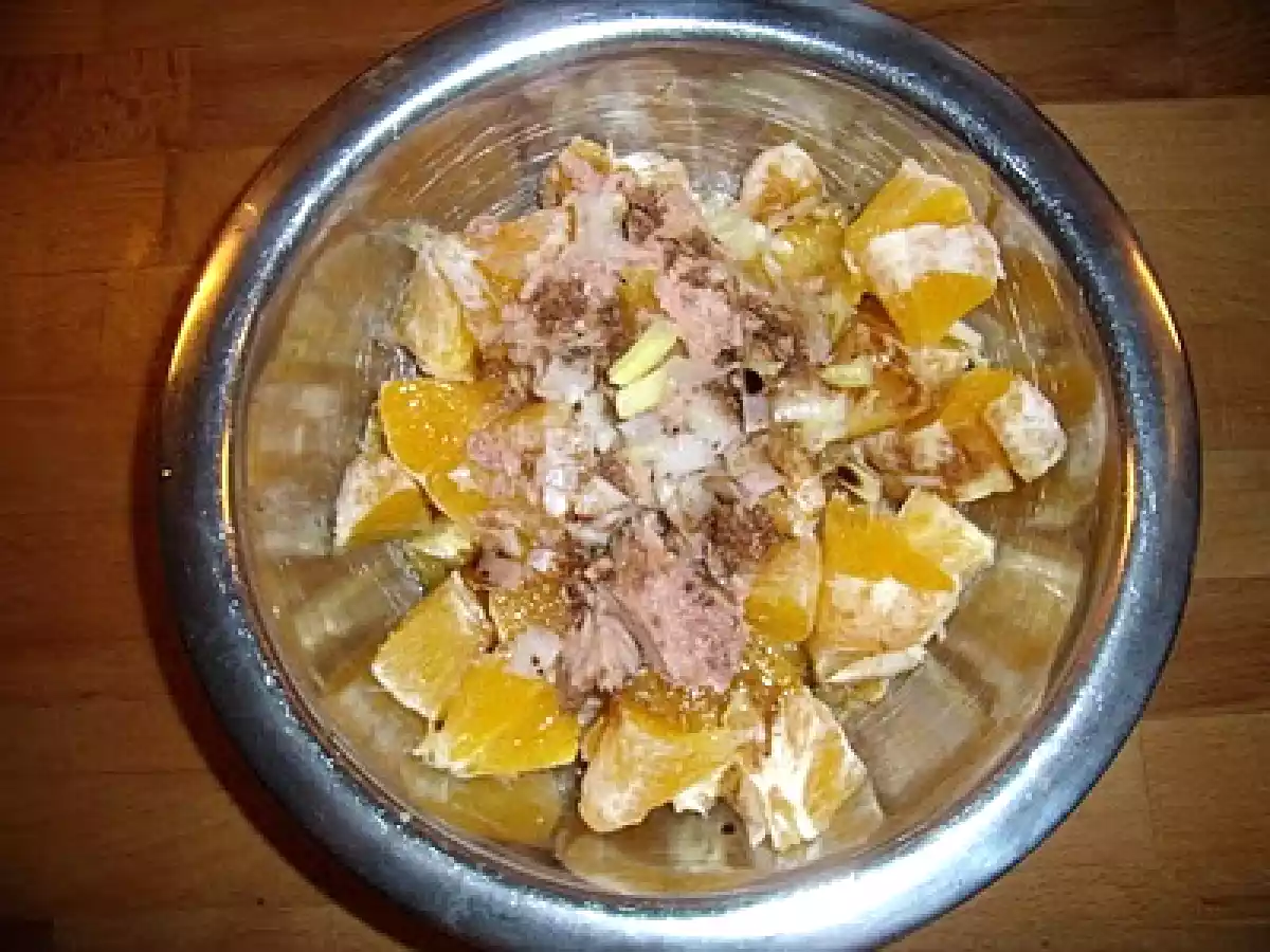 NARANJAS PICADAS CON AROMA DE MÓDENA