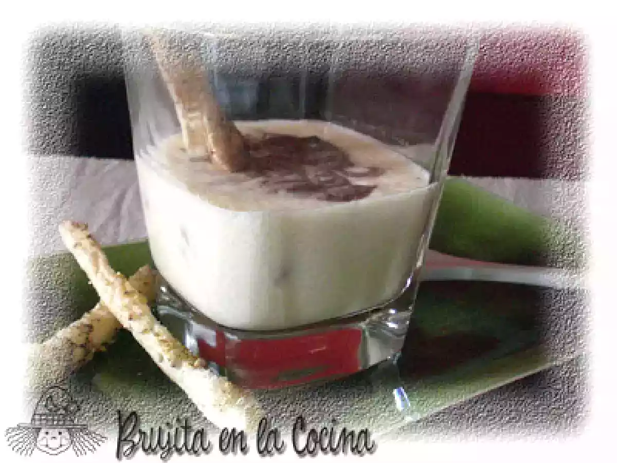 Natillas bicolor al cardamomo - foto 2