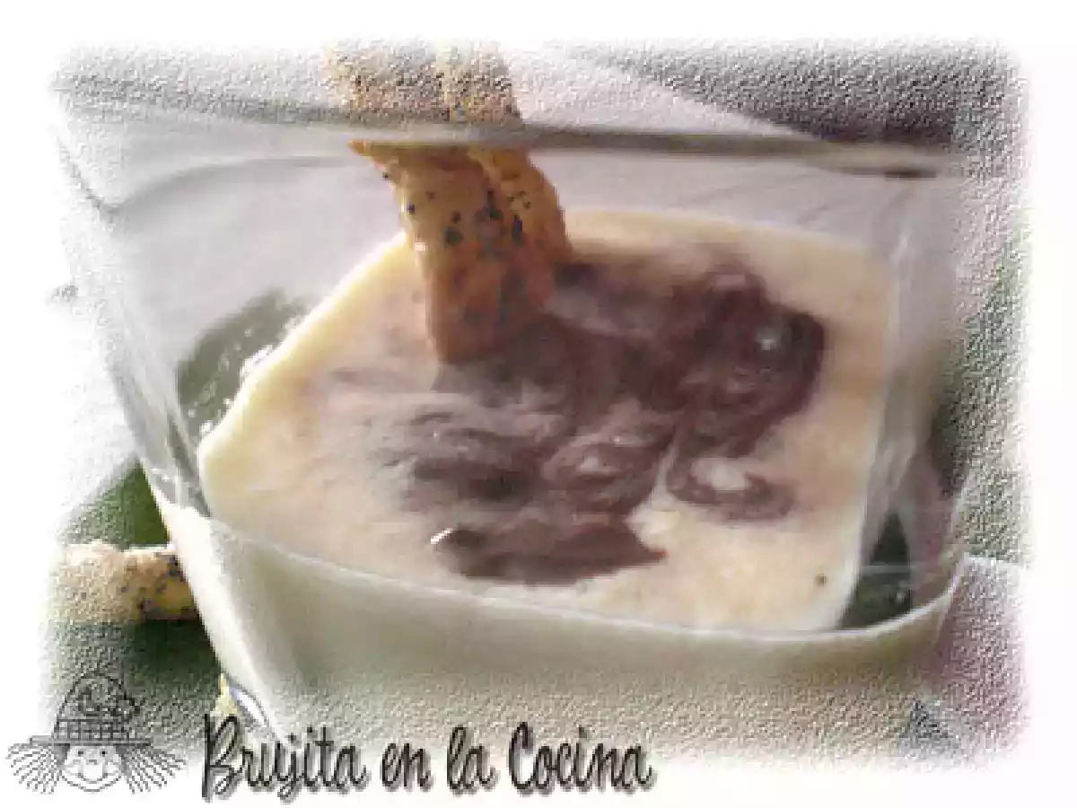 Natillas bicolor al cardamomo - foto 3