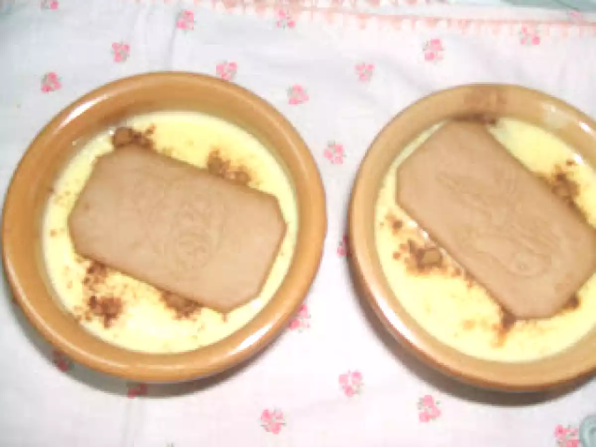 Natillas caseras
