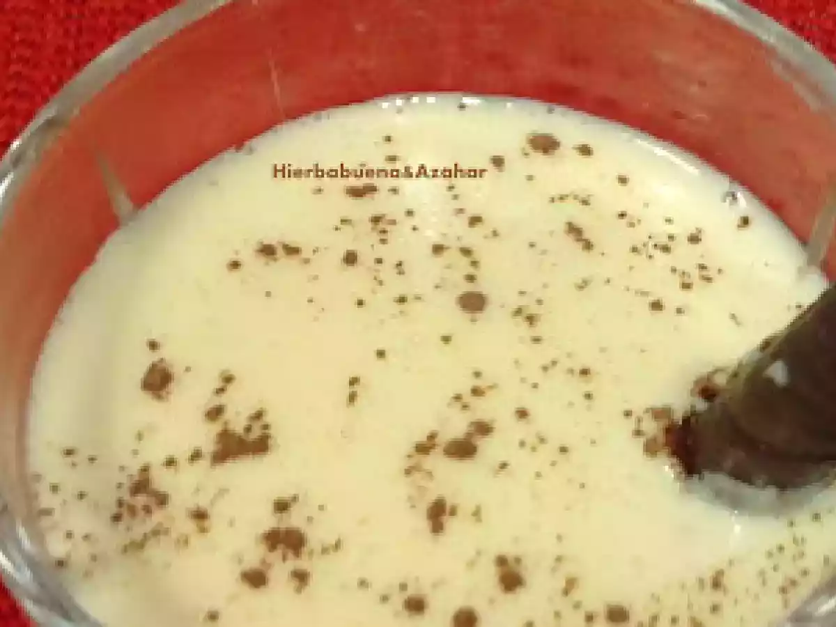 NATILLAS CASERAS AL AROMA DE AZAHAR