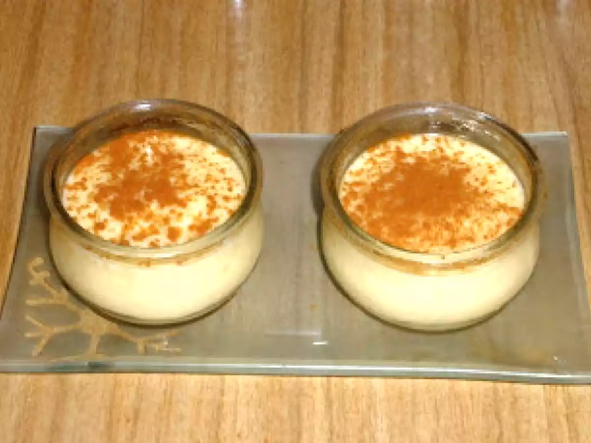 Natillas Caseras con Vainilla
