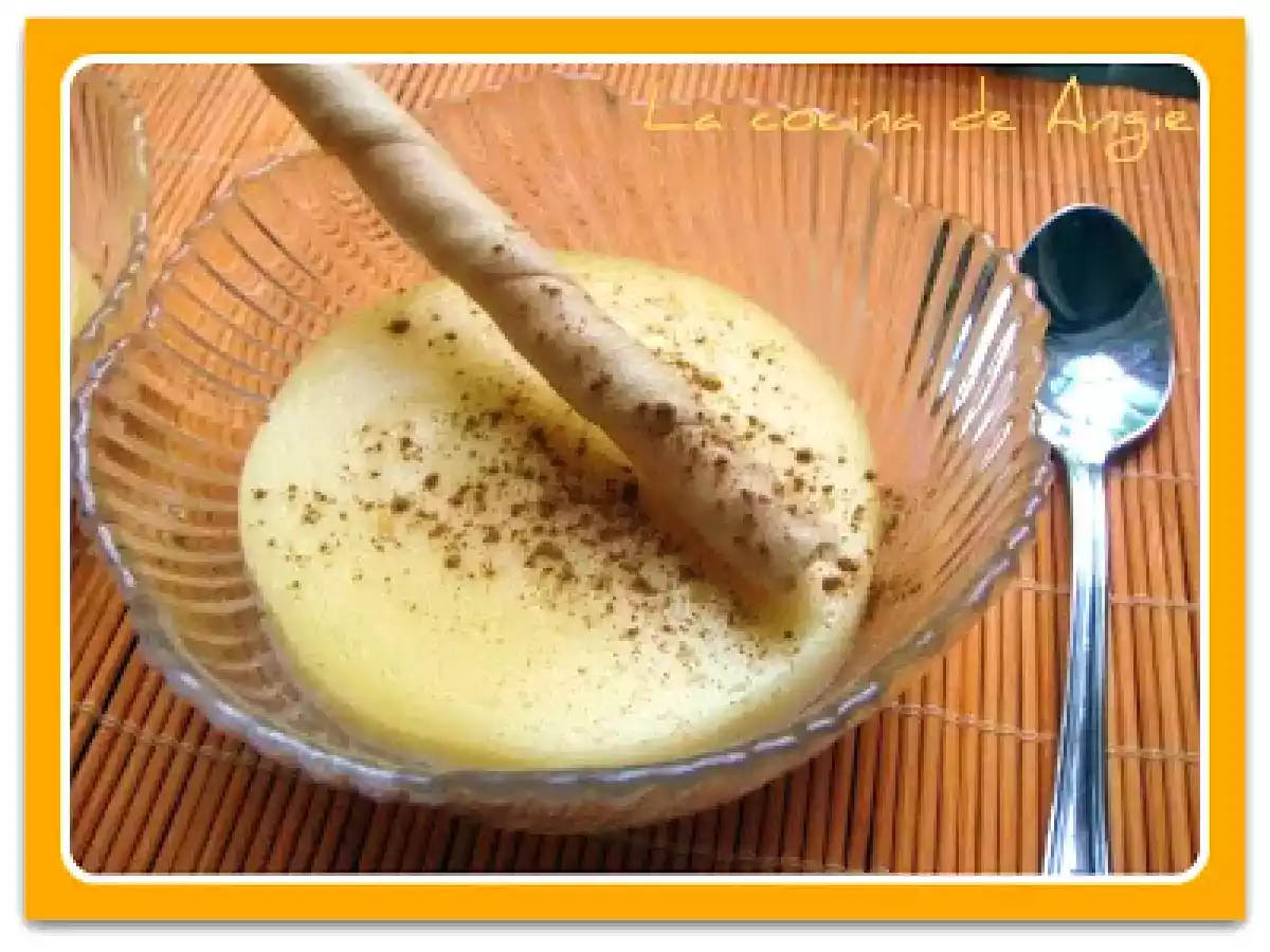 Natillas con leche condensada