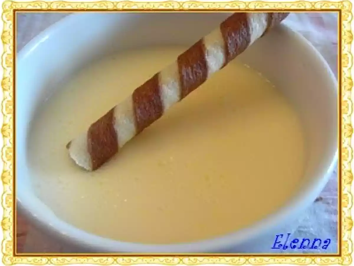 Natillas con leche condensada...