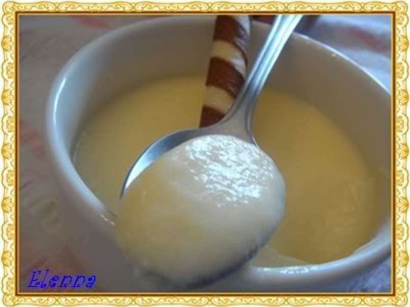 Natillas con leche condensada..., foto 2