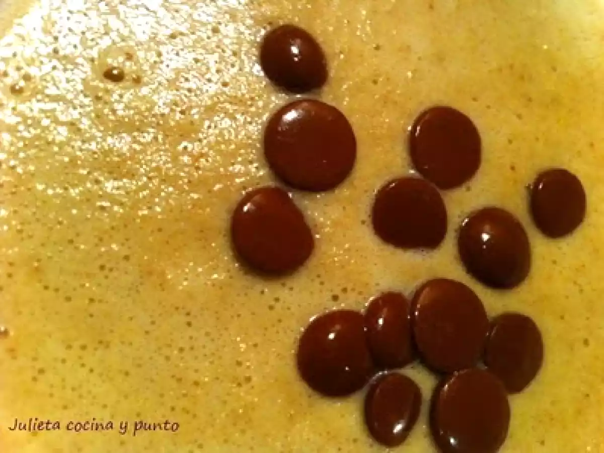 NATILLAS CON PEPITAS DE CHOCOLATE (APTAS PARA DIABÉTICOS) - foto 3