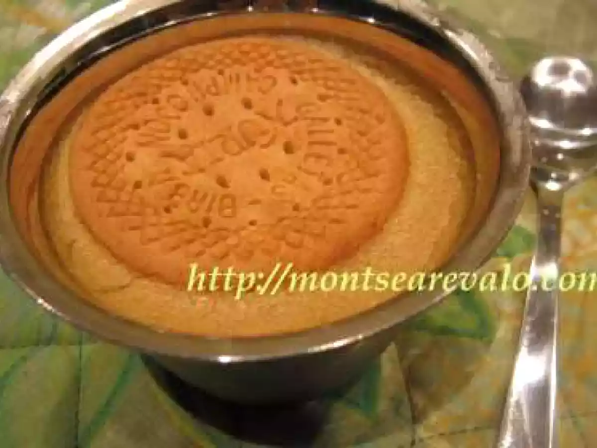 Natillas de cappuccino