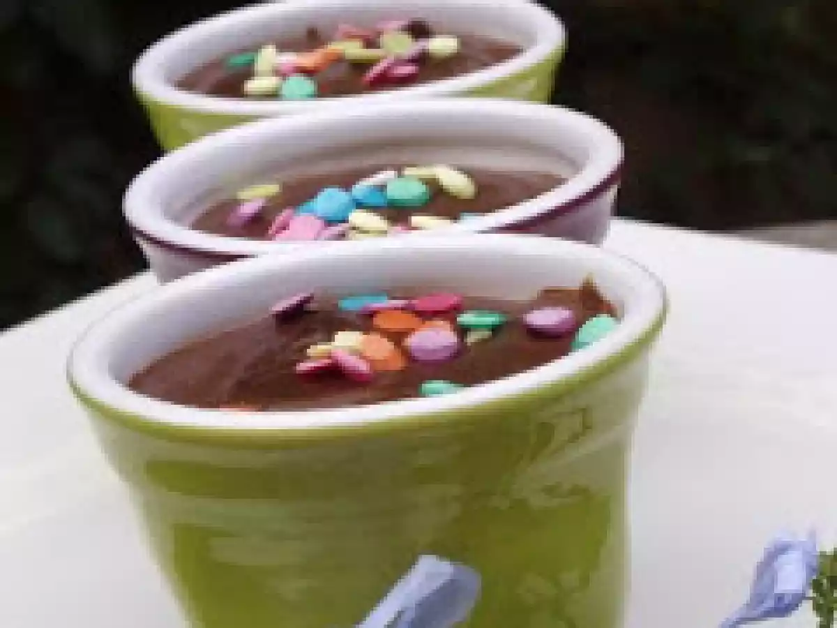 Natillas de chocolate en Fussioncook