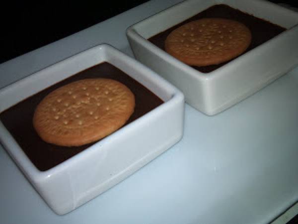 NATILLAS DE CHOCOLATE (sin huevo)