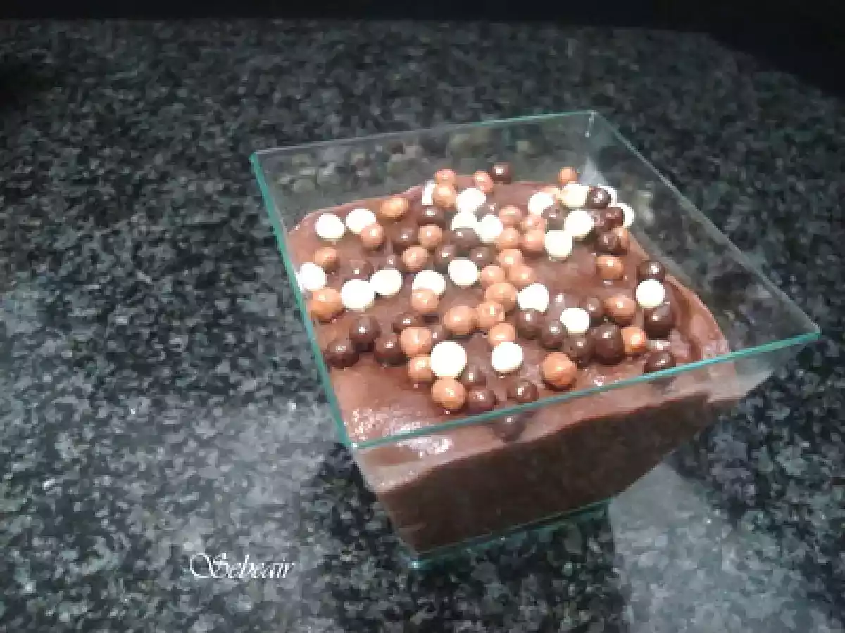 NATILLAS DE CHOCOLATE (thermomix)