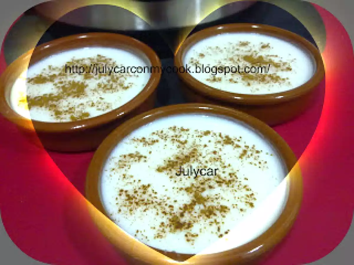 Natillas de claras sin azúcar - foto 2