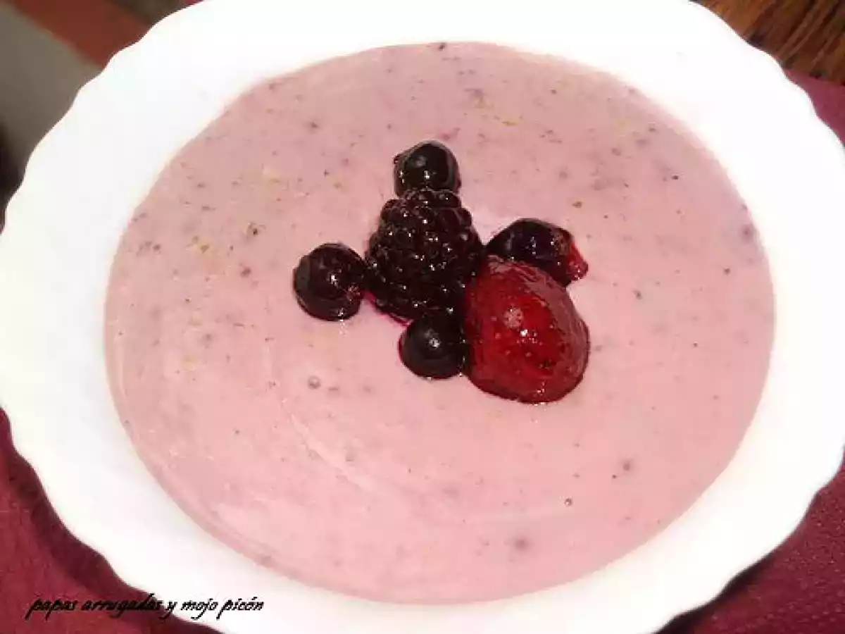 NATILLAS DE FRUTOS DEL BOSQUE