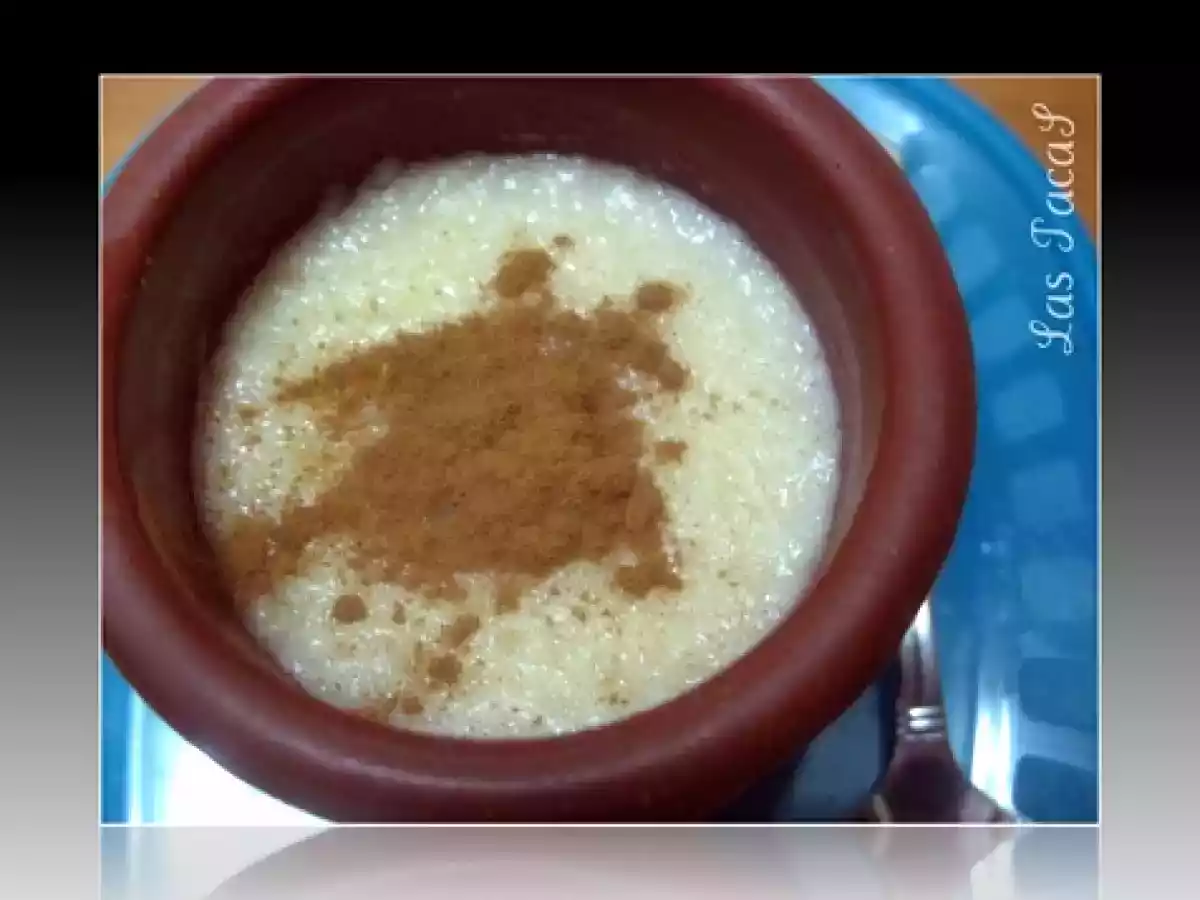 Natillas de Leche con limón y canela (Thermomix) - foto 2