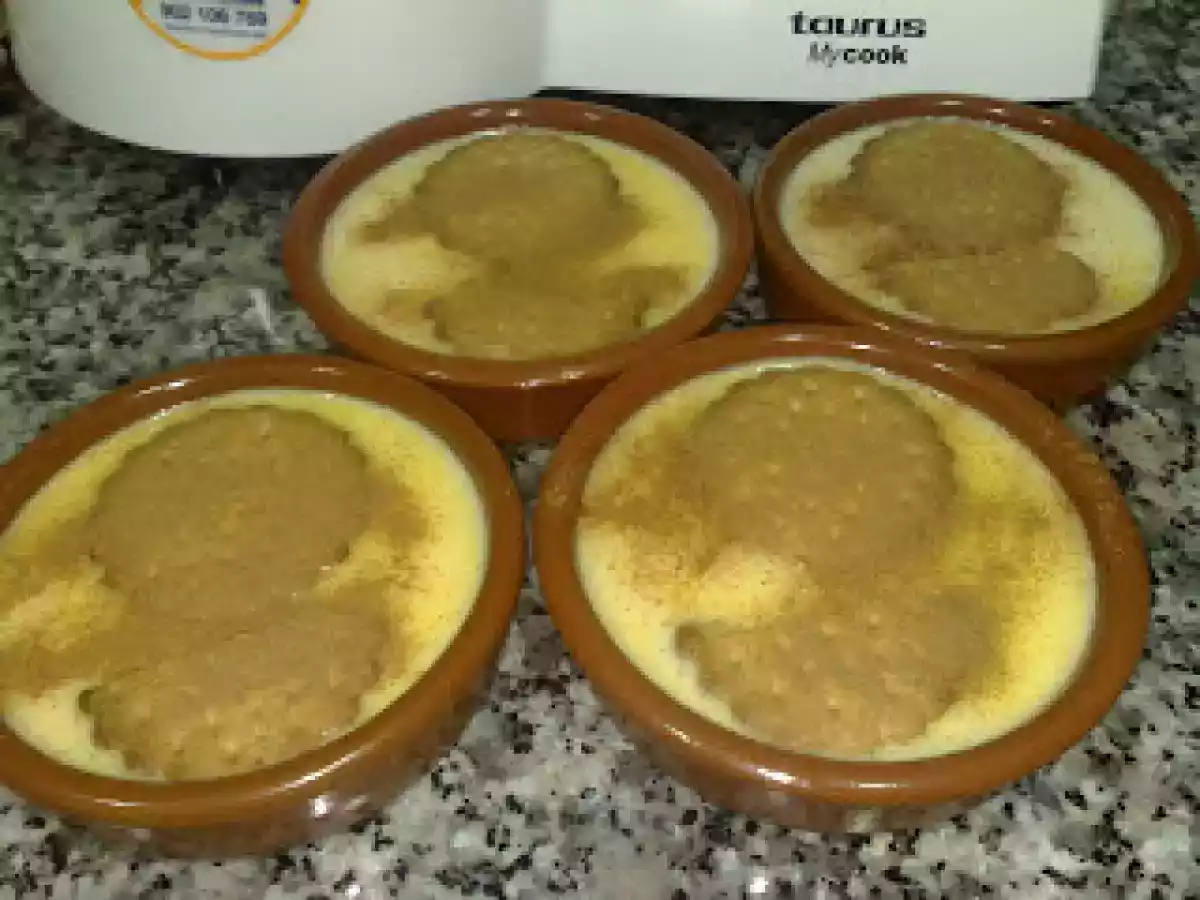 Natillas de sobre light