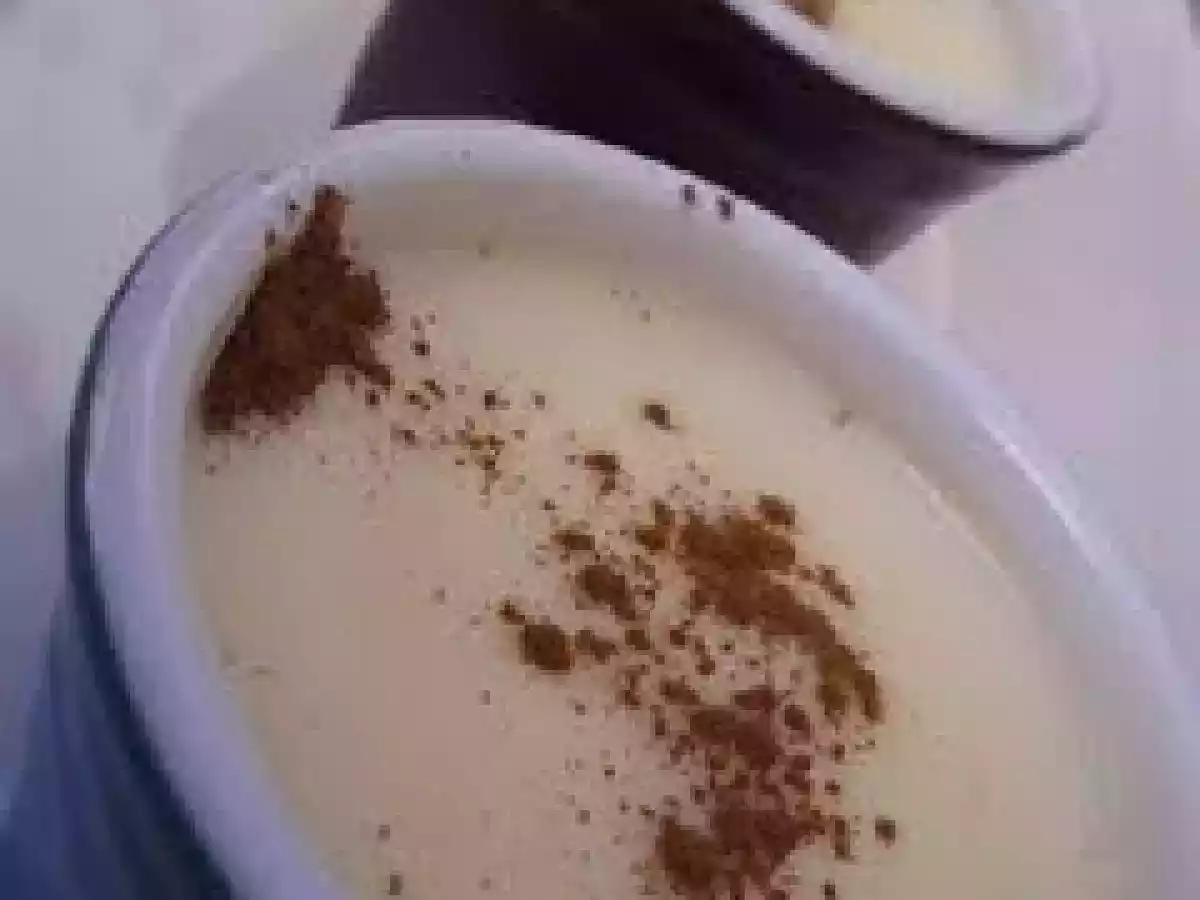 Natillas de vainilla en Fussioncook