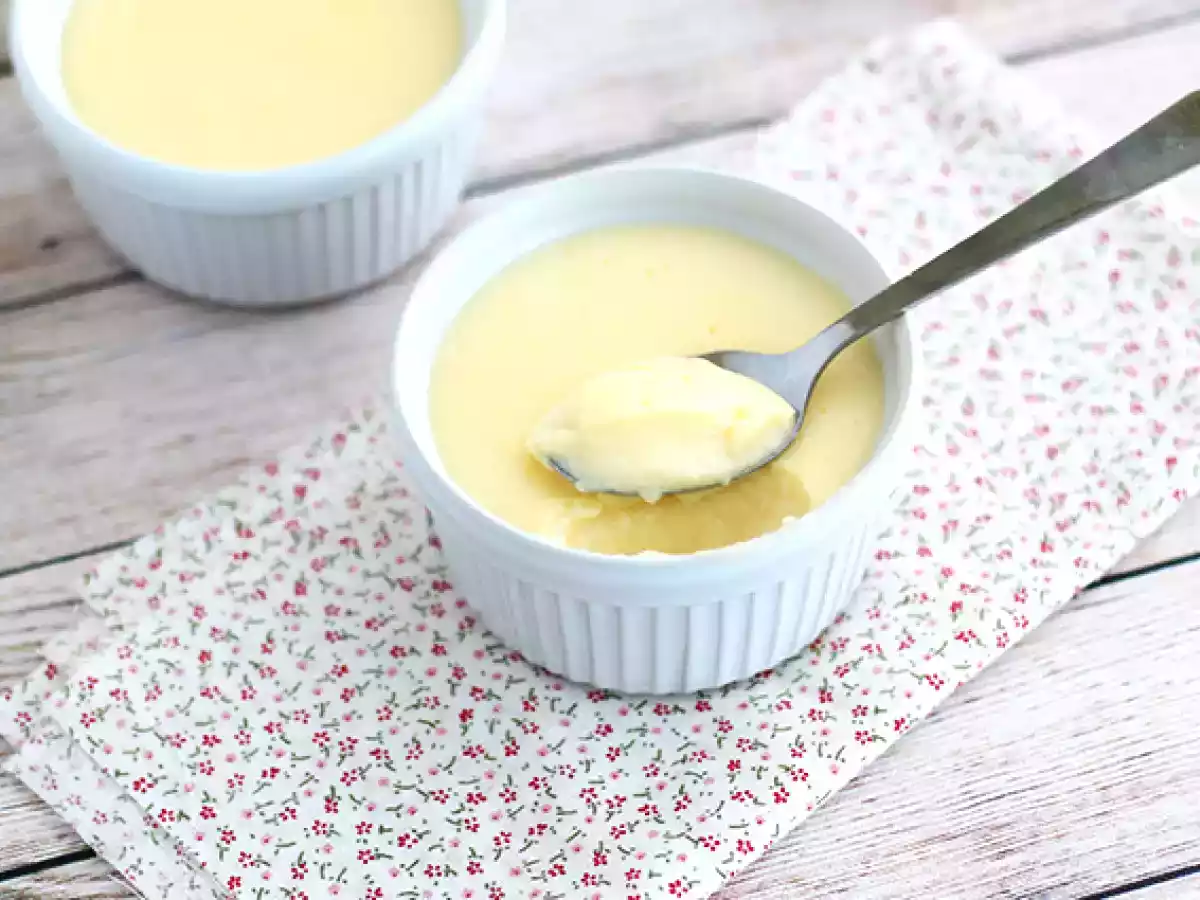 Natillas de vainilla suaves y fácil - foto 2