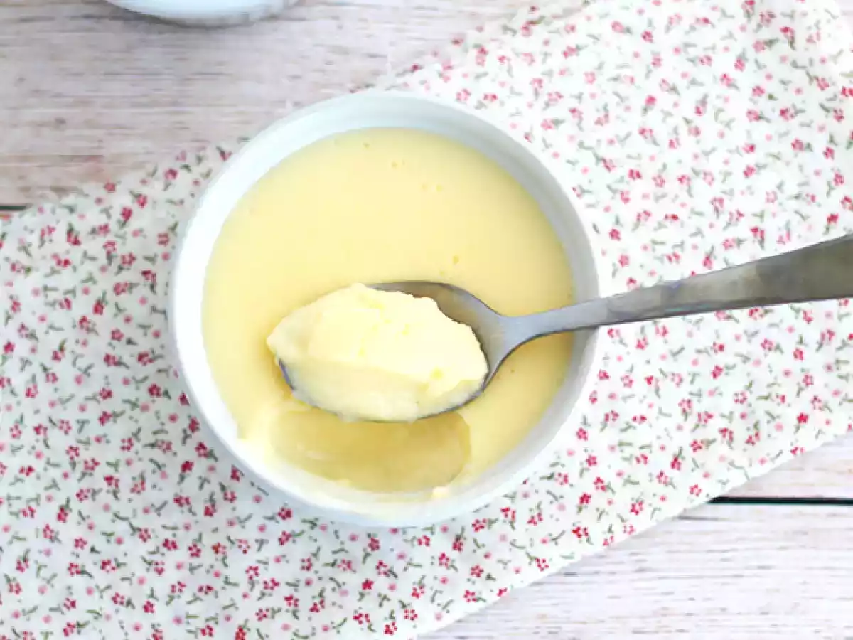 Natillas de vainilla suaves y fácil - foto 3