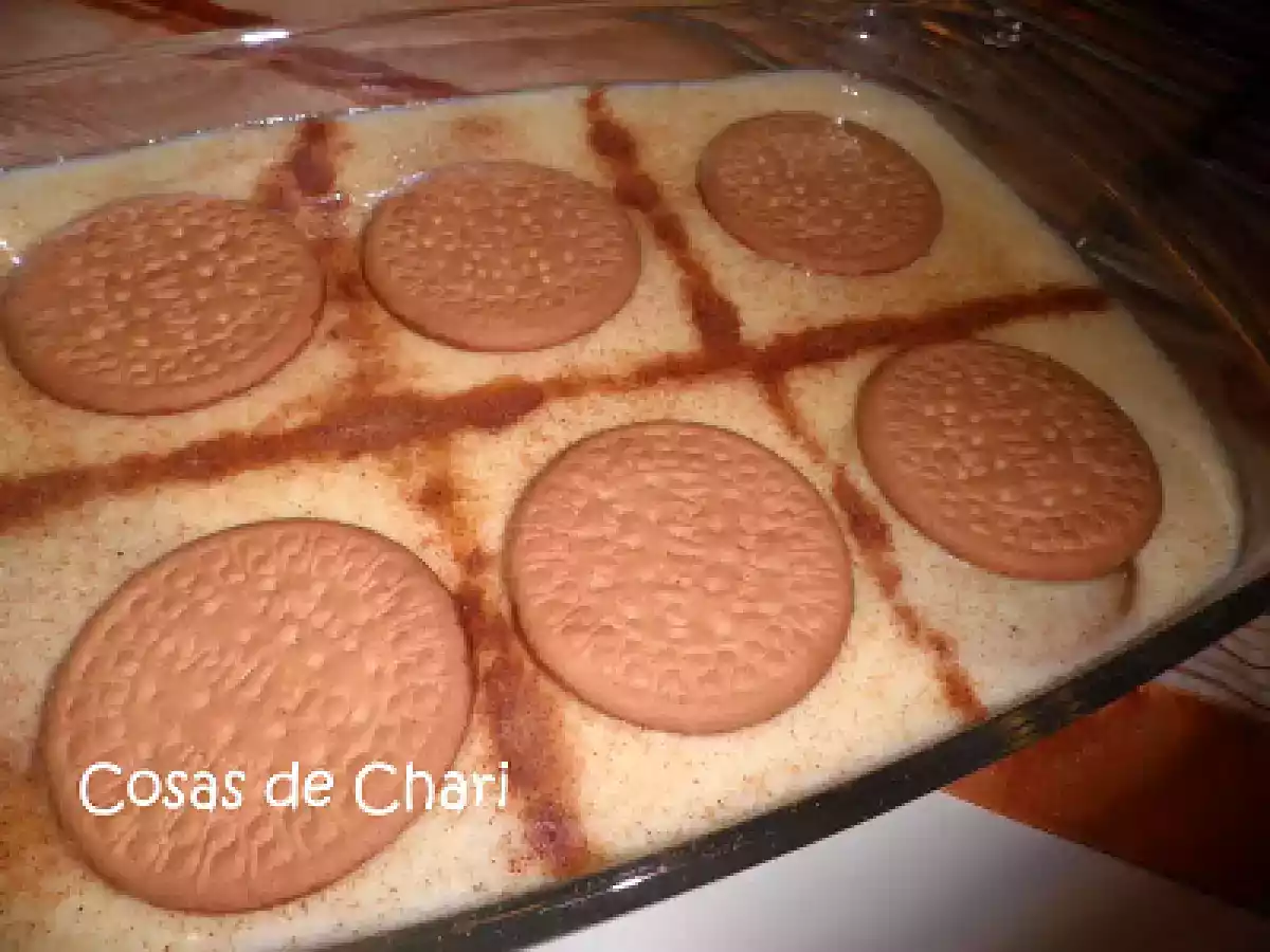 Natillas en thermomix