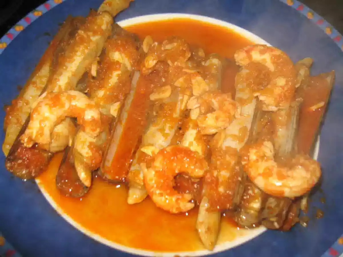 Navajas a la marinera