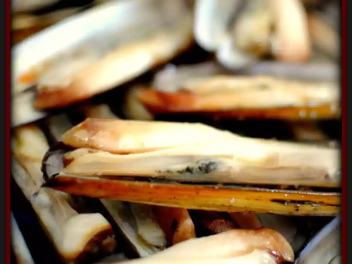 Navajas a la plancha - foto 2