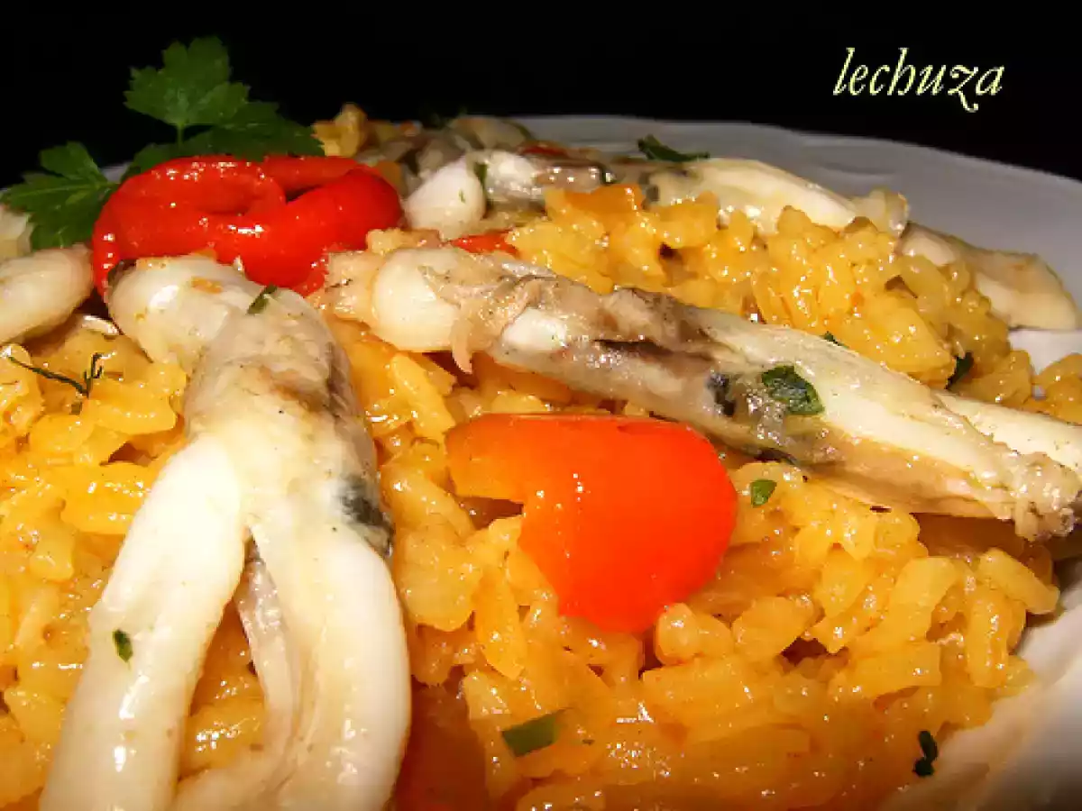 Navajas (longueiron) con arroz al horno - foto 2