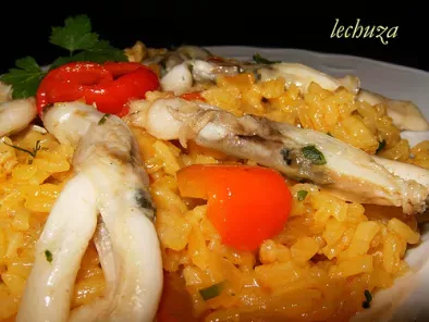 Navajas (longueiron) con arroz al horno - foto 2