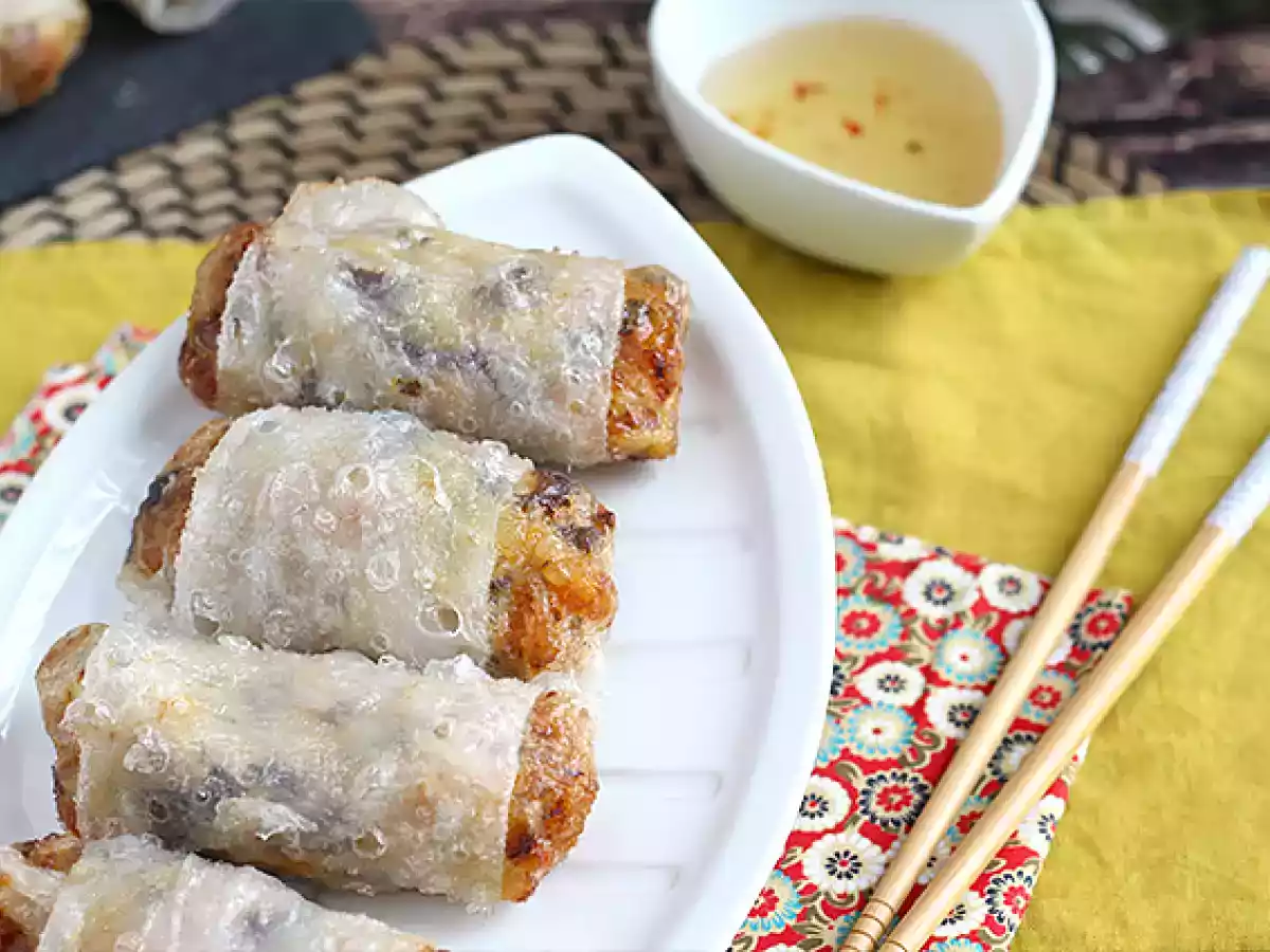 Nems de gamba, rollitos de primavera extra crujientes - foto 2